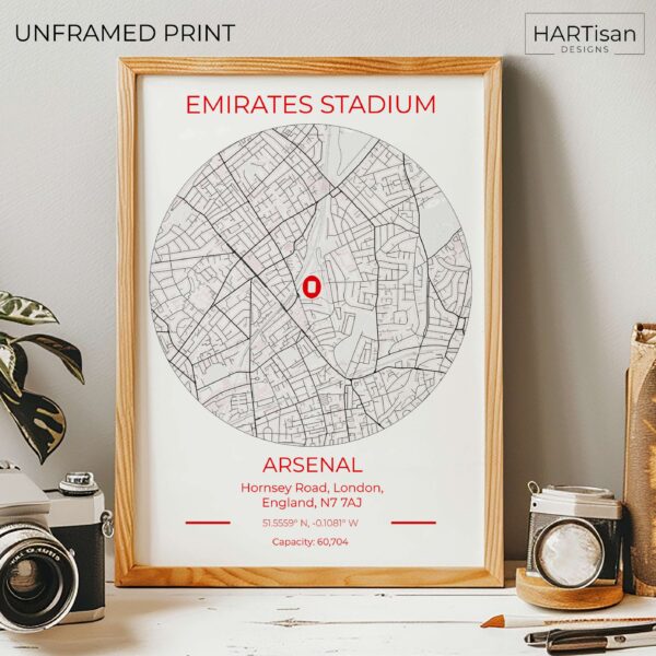 Arsenal Stadium [Unframed]