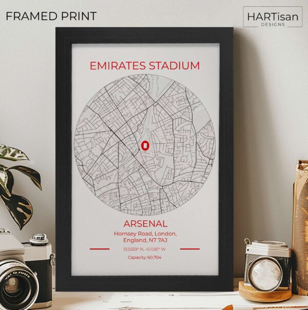 Arsenal Stadium [Framed]