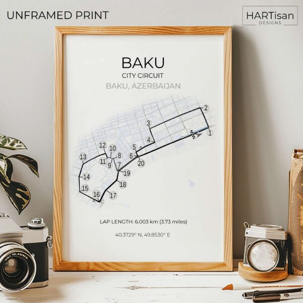 Baku F1 [Unframed]