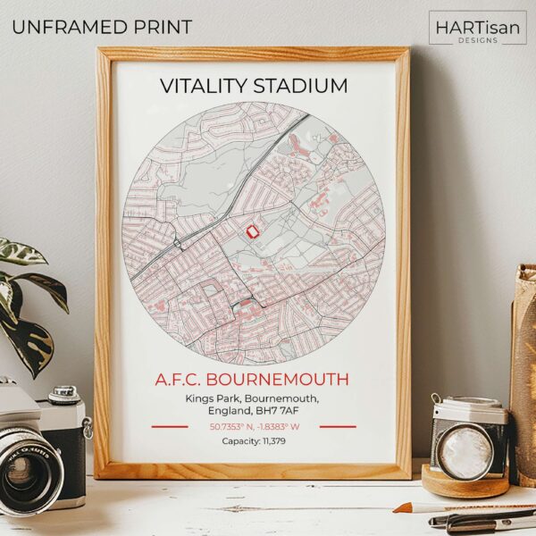 Bournemouth Stadium [Unframed]