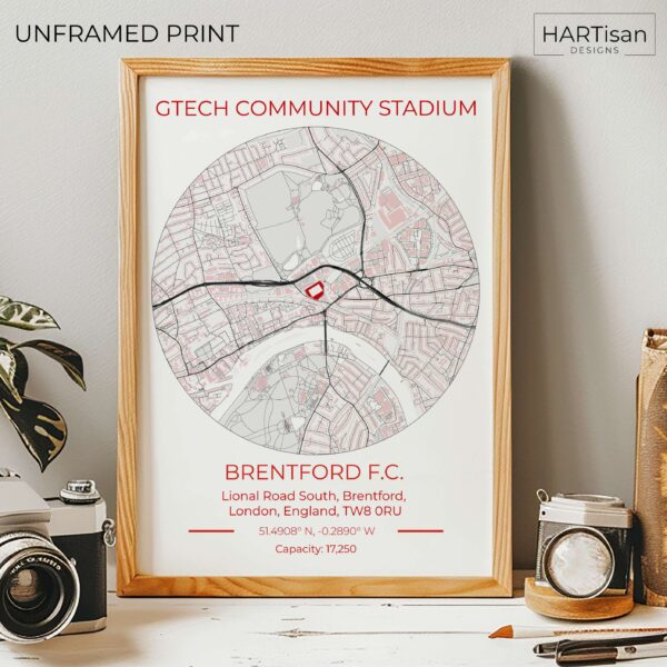 Brentford Stadium [Unframed]