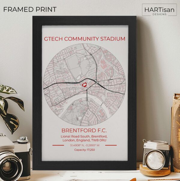 Brentford Stadium [Framed]