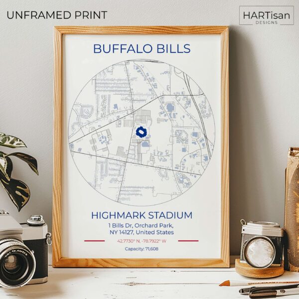 Buffalo Bills Stadium [Unframed]