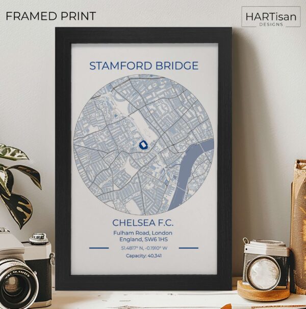 Chelsea Stadium [Framed]