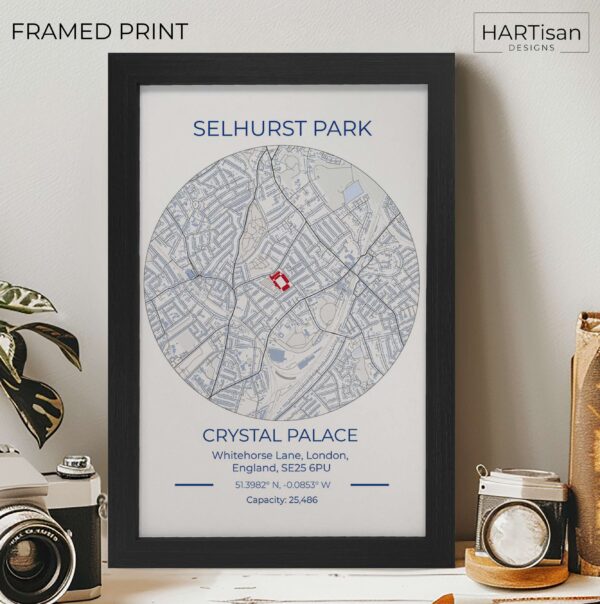 Crystal Palace Stadium [Framed]