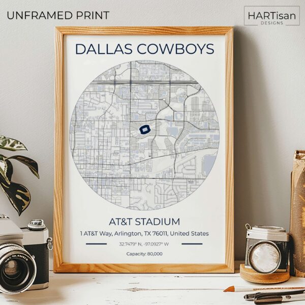 Dallas Cowboys Stadium [Unframed]