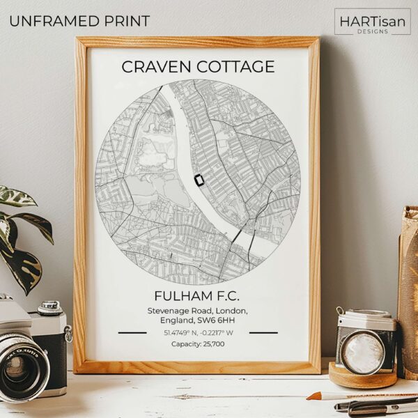 Fulham Stadium [Unframed]