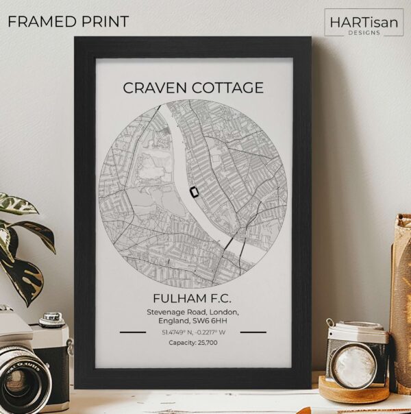 Fulham Stadium [Framed]