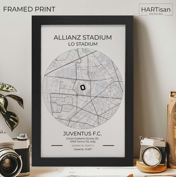 Juventus Stadium [Framed]