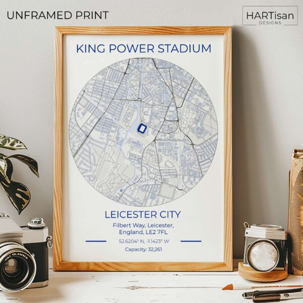 Leicester City Stadium [Unframed]