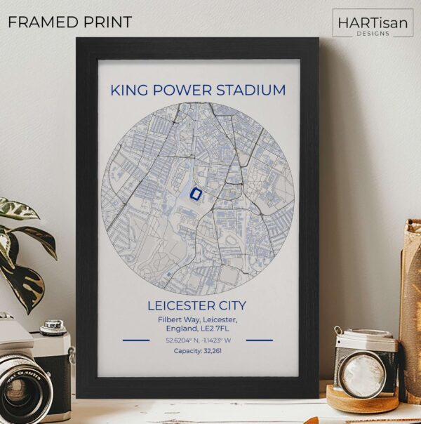 Leicester City Stadium [Framed]