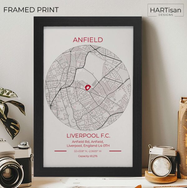 Liverpool Stadium [Framed]