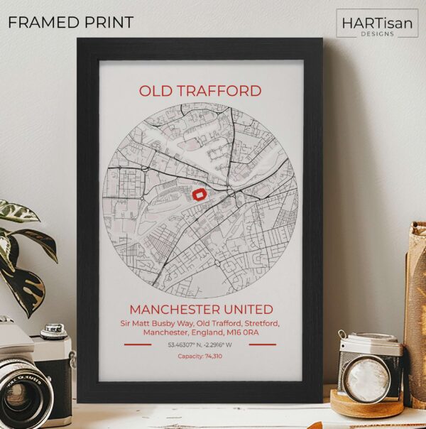 Man Utd Stadium [Framed]