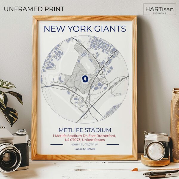 New York Giants Stadium [Unframed]