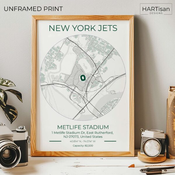 New York Jets Stadium [Unframed]