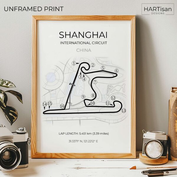 Shanghai F1 [Unframed]