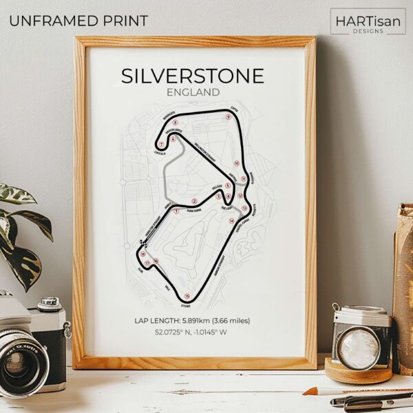 Silverstone F1 [Unframed]