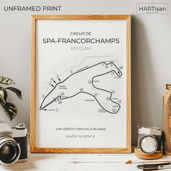 Spa F1 [Unframed]