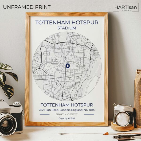 Spurs Stadium [Unframed]