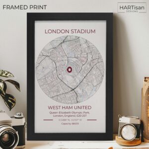 West Ham Stadium [Framed]