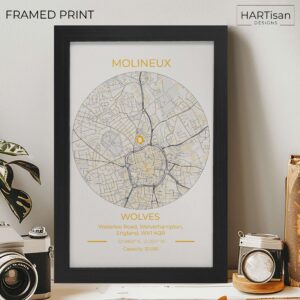 Wolves Stadium [Framed]