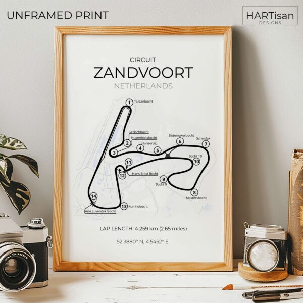 Zandvoort F1 [Unframed]